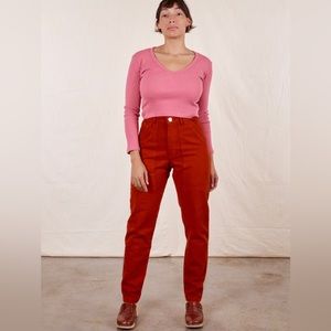 Big Bud Press Pencil Pants